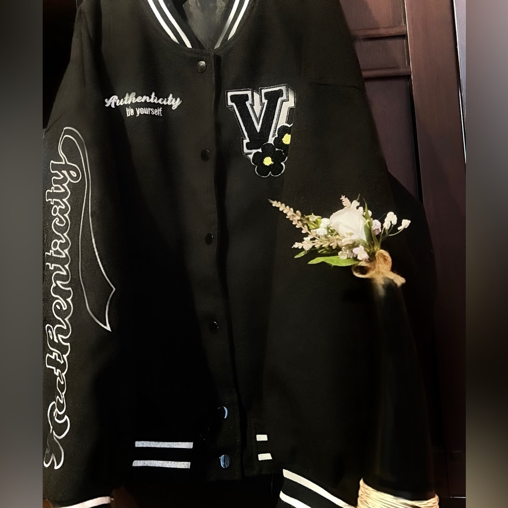 Rue 21 Varisty Bomber jacket. Discontinued